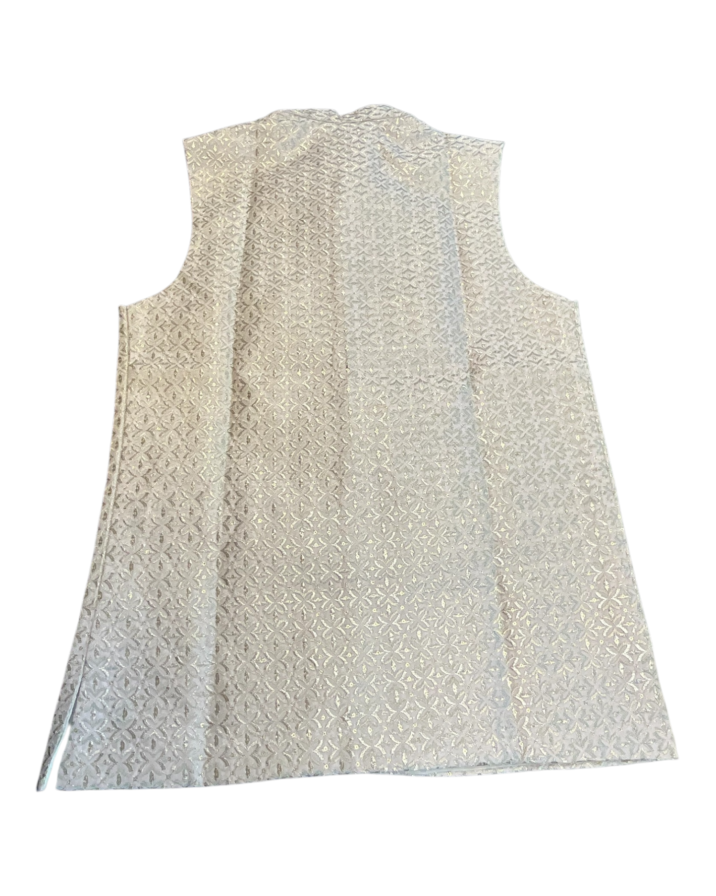 Pastel Baby Pink - All Over Embroidered - Mens Indian Waistcoat - UK Stock - 24 hr Dispatch - KCS4835 06KA26