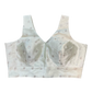 36" / UK10 - Off White / Very Light Gold - Self Butti Saree blouse with cups,  Sleeveless - 36" - UK Stock - Quick Delivery - RNK - R948-KK