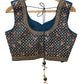 Blue Ready Made Lehenga Set - UK Stock - 24h Dispatch - PC2401  PY 0324