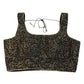 Black - Velvet Embroidered Saree / Lehenga Blouse - 42" Bust (UK 16) Can be let out to size 18  - X952 01KT25