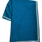 Turquoise Blue - Fancy Party Saree with Blouse Piece - UK stock - 24hr Dispatch - SP2625 VY