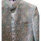 Sea Green - Classic Banarasi Brocade Sherwani with Gold Buttons -  HHF2408 TC 0624
