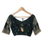 Amazing value  Bottle Green Lehenga Set - Size 12(38") - UK Stock - 24h Dispatch - SWA2403 JV 0324