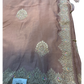 Dusty Pink - Saree with Thread / Stone Work and Blouse Piece - UK stock - 24hr Dispatch - SP2613 VY