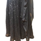 Stunning Intricately Embroidered Black Lehenga Set - Size 12 - UK Stock - 24h Dispatch - HD132 CY 0124