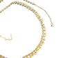 Antique Gold Finish Saree Belt, Waist / Belly Chain - Fancy Dress , Bollywood - 15BL333 07KY26