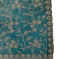 Light Blue - Rich Saree with Allover Embroidery and Blouse Piece - UK stock - 24hr Dispatch - RS2507 PR