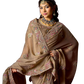 Champagne / Beige - Fancy Party Saree with Blouse Piece - UK stock - 24hr Dispatch - LTF905 07VV26