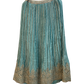 SALE ! Size UK 16 (42") Light Blue Pastel - Lehenga Set - Mehndi / Sangeet / Bridesmaids / Weddings / Garba  - UK Stock - 24h Dispatch - KTC250627  TK26