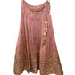 SALE - Baby Pink - Mirror Work Chiffon Designer Lehenga Set - UK Stock - 24h Dispatch - JaiSudha KYY 0124