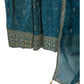 Size 12 / 38" Bust - Turquoise Blue - Ready Made Lehenga Set - UK Stock - 24h Dispatch - KTC2462 TP 0125