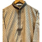 Rose Gold / Light Brown - Fantastic Mens Indian Kurta set - UK Stock - Weddings / Walimas , Sangeet, Diwali, Eid, Mehndi / Henna - NAD25702 KA