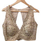 Champagne / Beige - Designer Silky Lehenga Set - Weddings , Sangeet,  Henna, Haldi - 24h Dispatch - ZC2401 KVY 0124