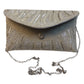 Silver - Rich Hand Embroidered Clutch Bag - AKB254 10KP24