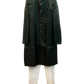 40" - SALE ! Bottle Green - Classic Self Brocade Mens Sherwani with Quality Buttons - Smart Trousers - UK stock - 2/3 Days Delivery - YD2504 PY