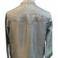 Grey - Silky -  Mens Indian Kurta set - Weddings / Walimas , Sangeet, Eid, Mehndi / Henna - NAD2511 01KJ25