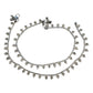Silver Finish - Ankle Chain / Payal / Paazeb - Fashion Jewellery - Bollywood - Weddings - DAJ591 24Tp10