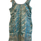 UK 12 / 38" - Light Blue - Ladies Sharara / Palazzo Trousers Suit - UK Stock - Sangeet / Henna / Weddings - DIL8571 VJ