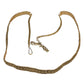 Antique Gold Finish Saree Belt, Waist / Belly Chain - Fancy Dress , Bollywood - SB2388 11R24