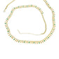Green - Antique Gold Finish Saree Belt, Waist / Belly Chain - Fancy Dress , Bollywood - 15BL415 07A26