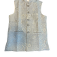 Silver Grey - Rich All Over Embroidered - Mens Indian Waistcoat - UK Stock - 24 hr Dispatch - KCS4088 06VV26