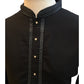 Black - Fantastic Mens Indian Kurta set - Weddings / Walimas , Sangeet, Eid, Mehndi / Henna - NAD2502 01KP25