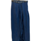 UK 12 / 38" - Navy Blue - Designer Ladies Indian Short Top Palazzo Trousers Suit - UK Stock - 2/3 days delivery - VMK SNEHA PP