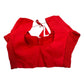 Red - HYBRID Silky Saree blouse - With Elastic on both side for Great fit - Size 36",38", 40" S M L  - VAM1216 Ap