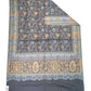 Grey - Soft Art Wool Handloom Woven Shawl - (P350) 11KY24 NTC2414