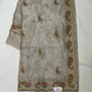 Light Grey - Fancy Party Saree with Blouse Piece - UK stock - 24hr Dispatch - SP2610 VK