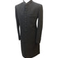 Size 38", 40", 42" - Black - Rich Lucknowi Stone Work Sherwani with bottoms -  BS755 01KYV25