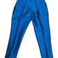 Turquoise Blue - Mens Plain Silky Kurta Set with matching smart trousers - Great with Waistcoats YD2320 KJ 0623
