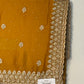 Haldi Yellow - Fancy Party Saree with Blouse Piece - UK stock - 24hr Dispatch - SP2603 VY