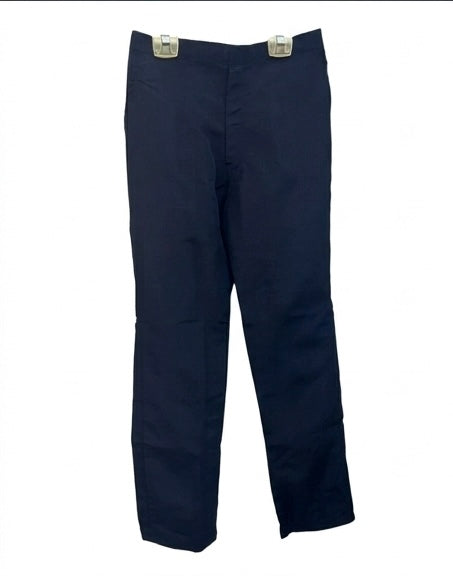 Dark Navy Blue - Soft Cotton Silky Mens Kurta Set with Rich Embroidery- Sangeet Mehendi Haldi - KCS2002 06VY26