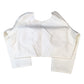 White - Silky Saree blouse with cups,  Long Sleeves, High Back - 42" - UK Stock - Quick Delivery - RNK - R231F-A