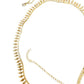 Gold - Antique Gold Finish Saree Belt, Waist / Belly Chain - Fancy Dress , Bollywood - 15BL415 07A26