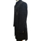 Stunning Double Layered Mens Black Sherwani in Suede - SHU2402 PY 0124