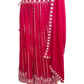Size 14 / 40" Bust - Fuchsia Magenta - Ready Made Lehenga Set - UK Stock - 24h Dispatch - KTC24308 TY