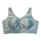 Size 40" / UK 14 - Light Blue - Silky Saree blouse with cups,  Sleeveless - UK Stock - Quick Delivery - RNK - R722A-KY