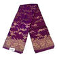 Purple - Traditional Handloom Banarasi Sari / Saree - with Blouse Piece - SN2404 11VC24