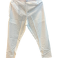 XS to XXXL - White - Lucknowi Cotton Ladies Salwar Kameez / Punjabi Suit with Chiffon Dupatta - Funeral  / Church ARV2176 KC