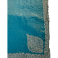 Light Blue - Rich Saree with Thread / Stone Embroidery and Blouse Piece - UK stock - 24hr Dispatch - RS2525 VJ