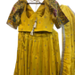 Size UK 12 (38") Haldi Yellow - Lehenga Set - Mehndi / Sangeet / Bridesmaids / Weddings / Garba  - UK Stock - 24h Dispatch - OC42224  05PH26