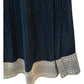 Size 12 / 38" Bust - Petrol Navy Blue - Ready Made Lehenga Set - UK Stock - 24h Dispatch - KTC2461 TY 0125