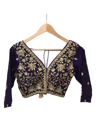 Purple - Lehenga Set - Size 12(38