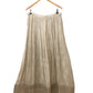 Light Gold / Beige Ready Made Lehenga Set - Size 14 - 40"(Loosen up to 18) ) UK Stock - 24h Dispatch - KTC24136  TR 0124