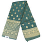 Sea Green - Traditional Handloom Banarasi Sari / Saree - with Blouse Piece - SN2402 11TY24