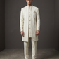 Pastel Pista Green - Mens Double Layered Sherwani / Indo-Western - Fantastic Value - KCS6625 06TT26