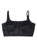 Black - Rich Banarasi Thin Strap Designer Saree blouse with cups, 38" - UK Stock - Quick Delivery - RNK - R651- H