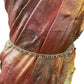 Green - Antique Gold Finish Saree Belt, Waist / Belly Chain - Fancy Dress , Bollywood - 15BL415 07A26
